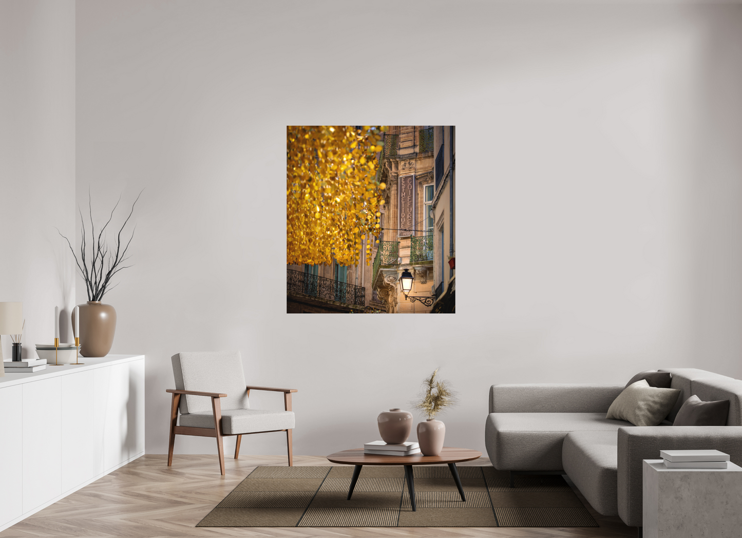 "Golden Street" Beziers, France