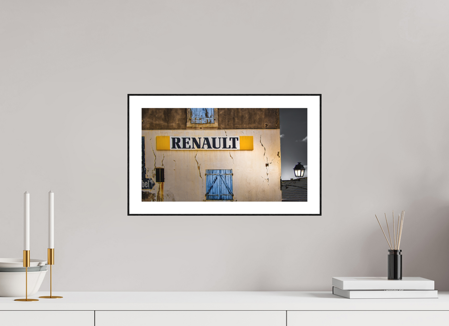 "RENAULT", Beziers, France