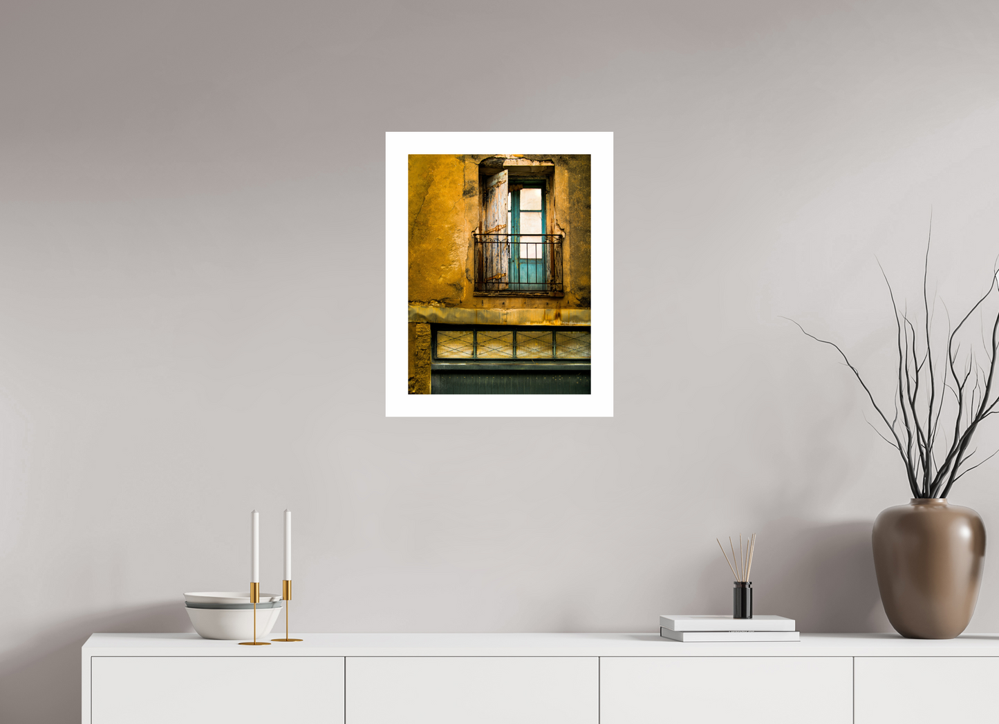 "Building In Ruins" - Meze, France