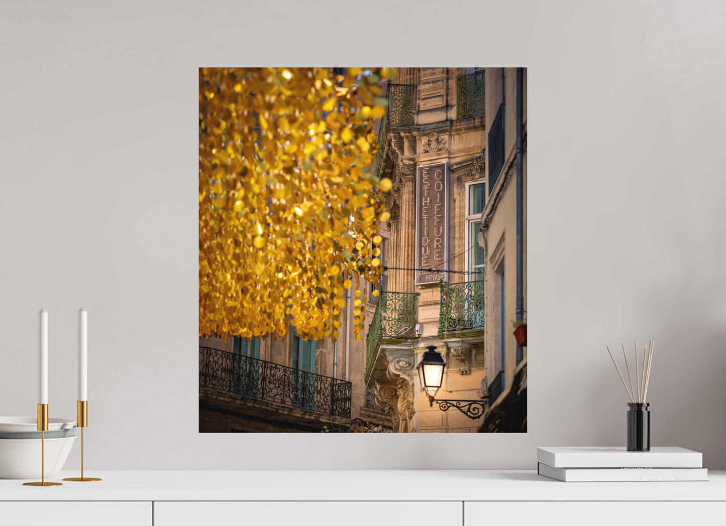 "Golden Street" Beziers, France