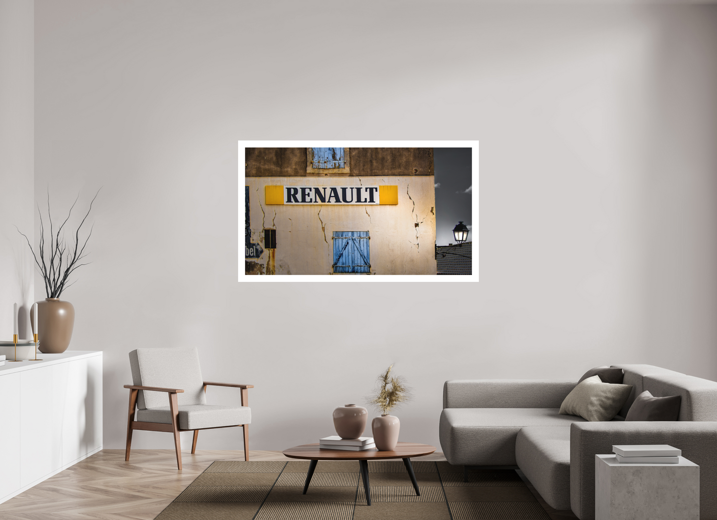 "RENAULT", Beziers, France