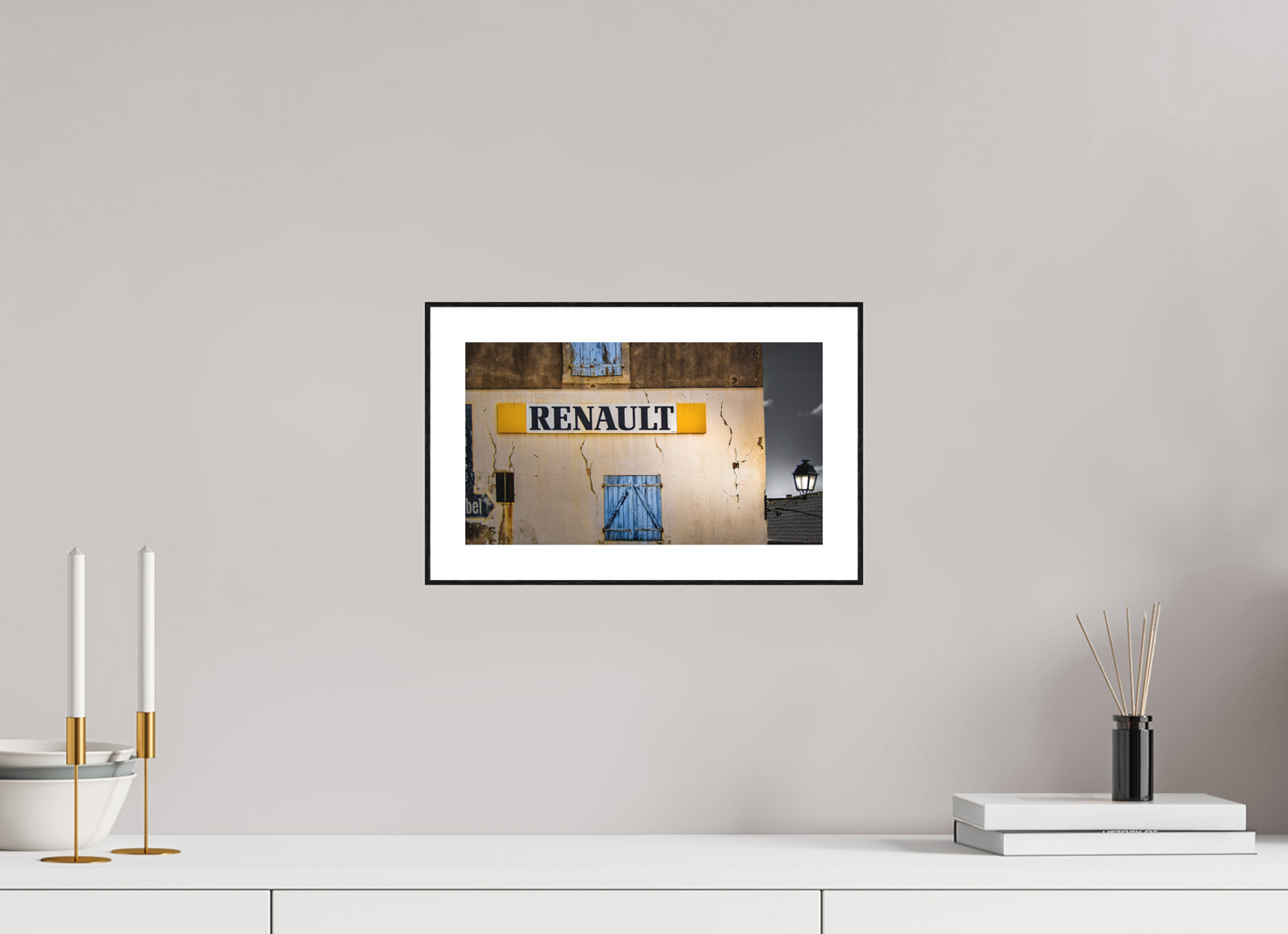 "RENAULT", Beziers, France