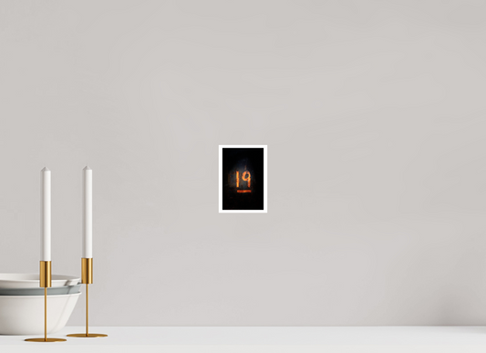 4 x 5.6″, Fuji Paper Crystal Glossy "19"