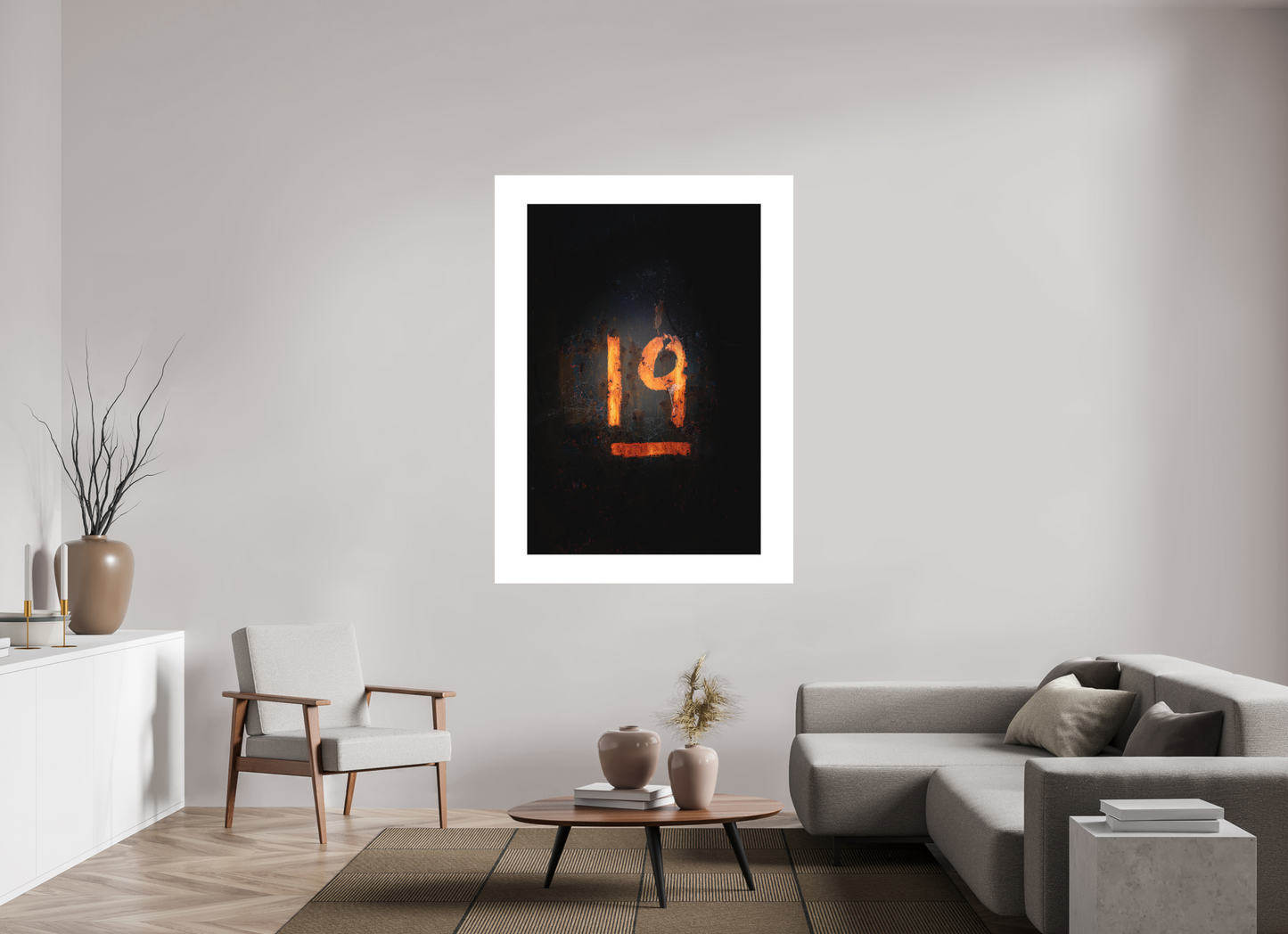 43 x 60.2″, Fuji Crystal Matte With 2" White Border "19"