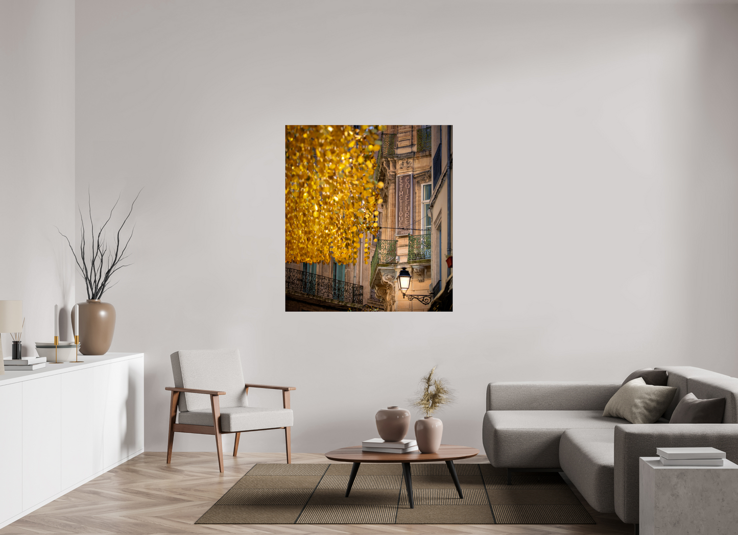 "Golden Street" Beziers, France