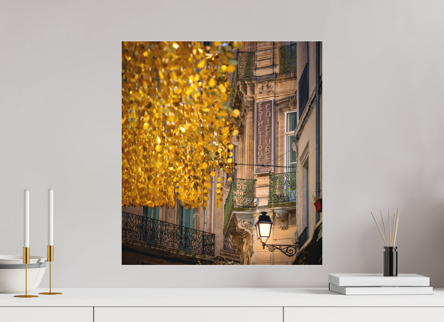 "Golden Street" Beziers, France