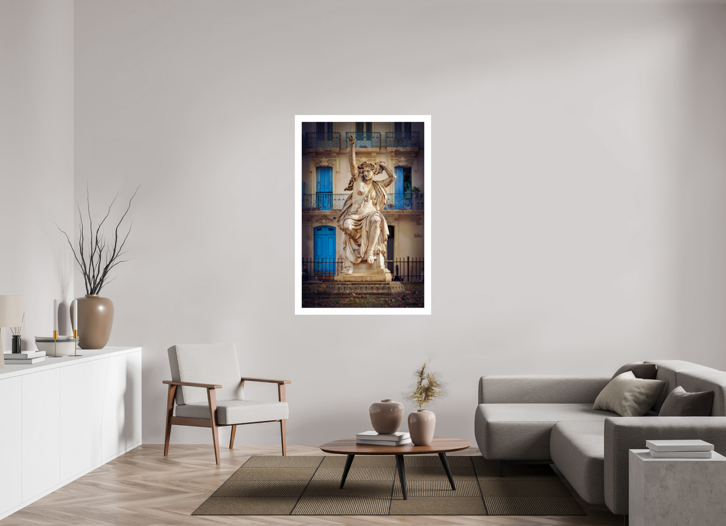 "The Empowered Woman" - Narbonne, France