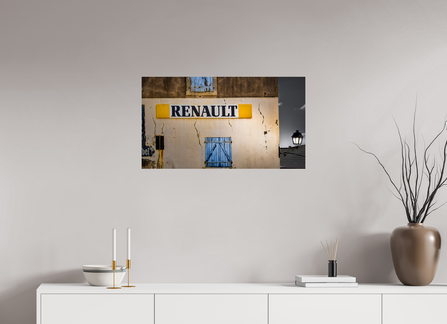 "RENAULT", Beziers, France