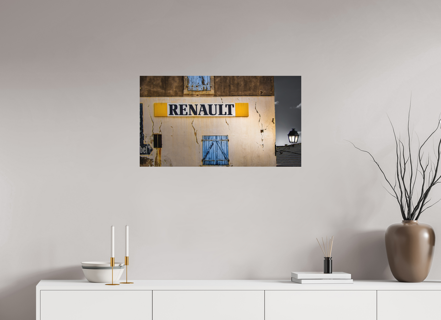 "RENAULT", Beziers, France