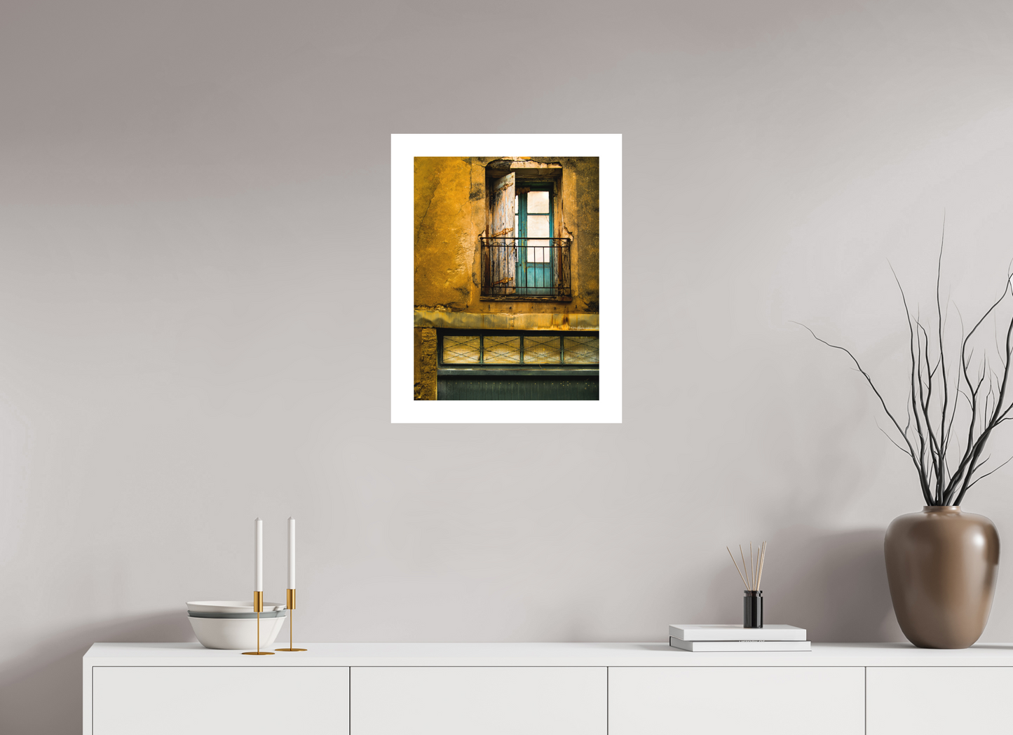 "Building In Ruins" - Meze, France
