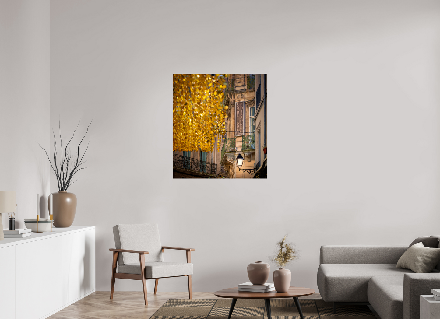 "Golden Street" Beziers, France