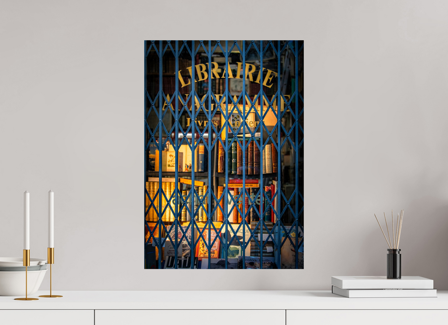 Librarie - Montpellier, France