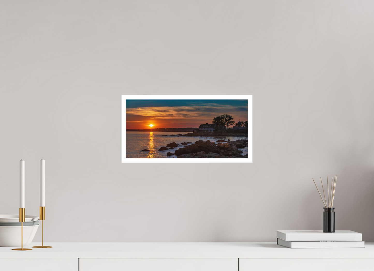 Sun Setting - Kennebunkport, Maine
