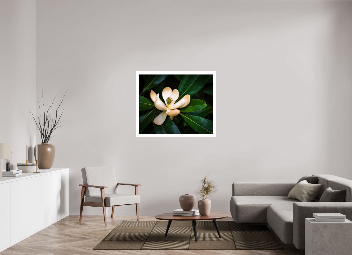Magnolia In Bloom