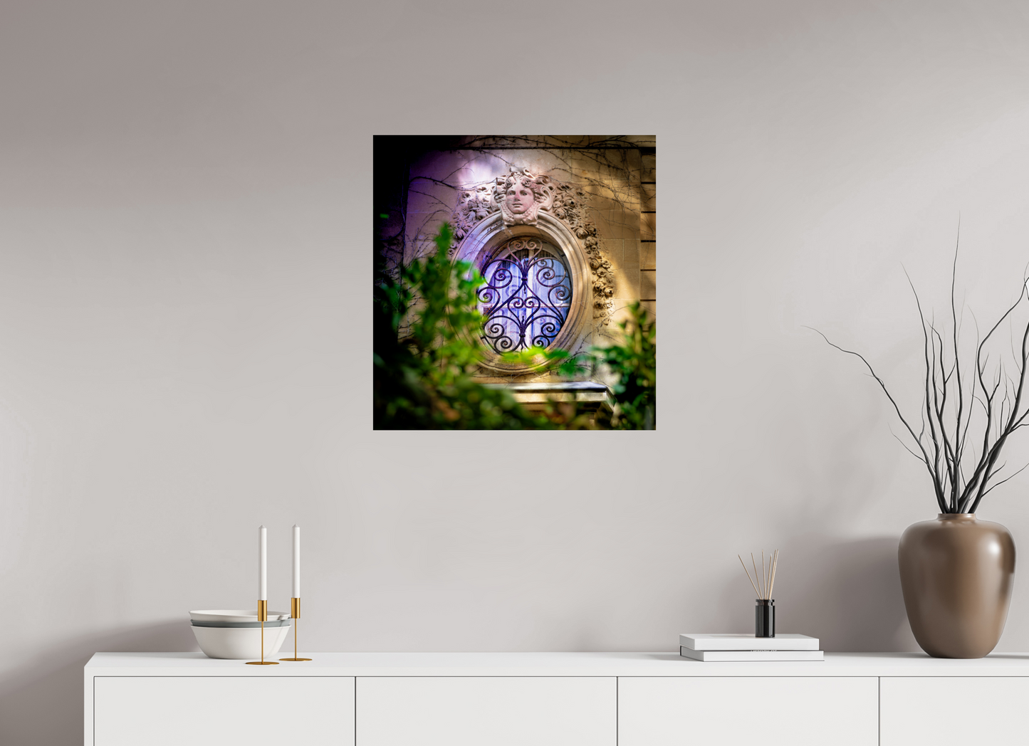 Oval Window, Narbonne, France