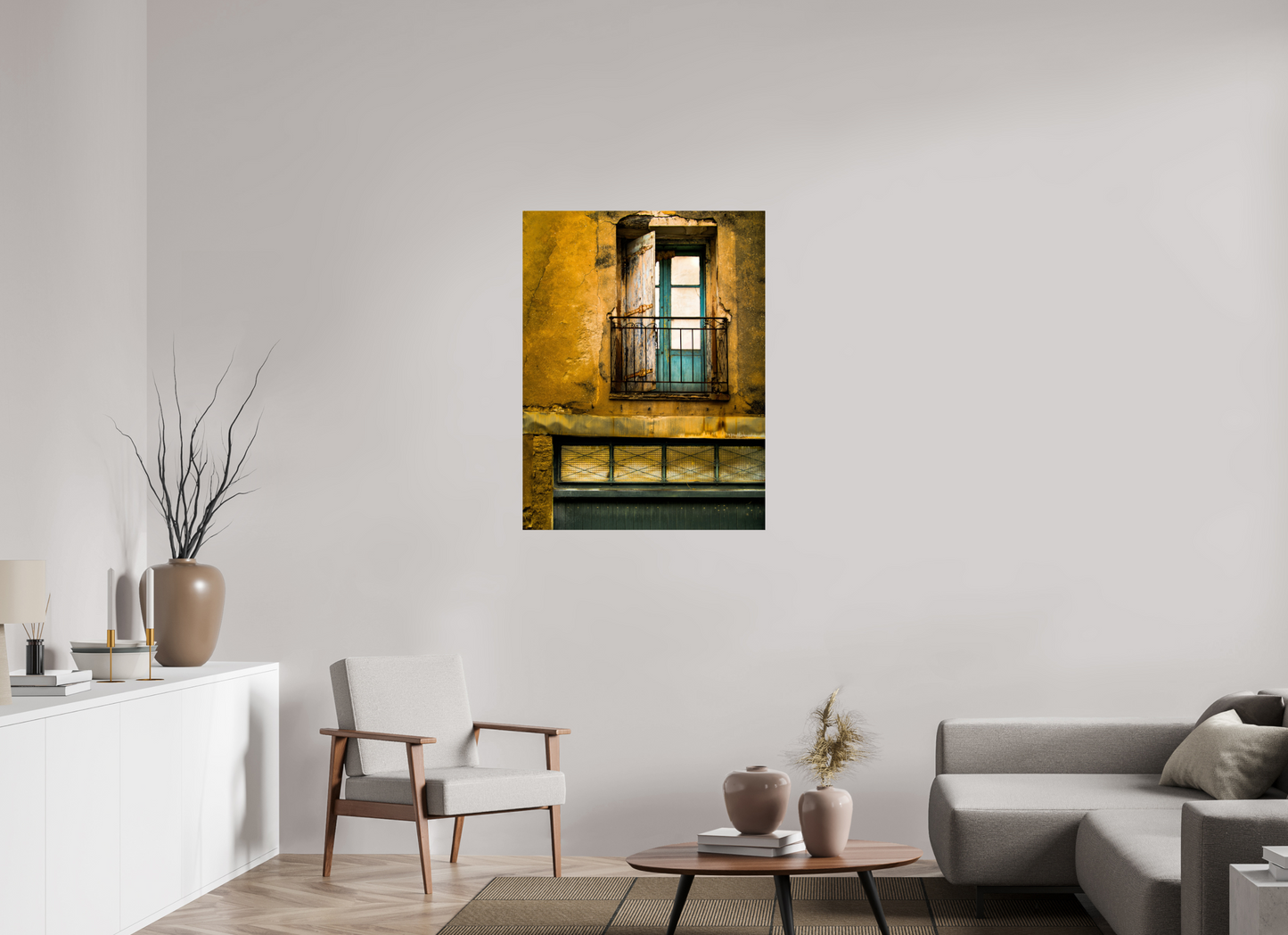 "Building In Ruins" - Meze, France