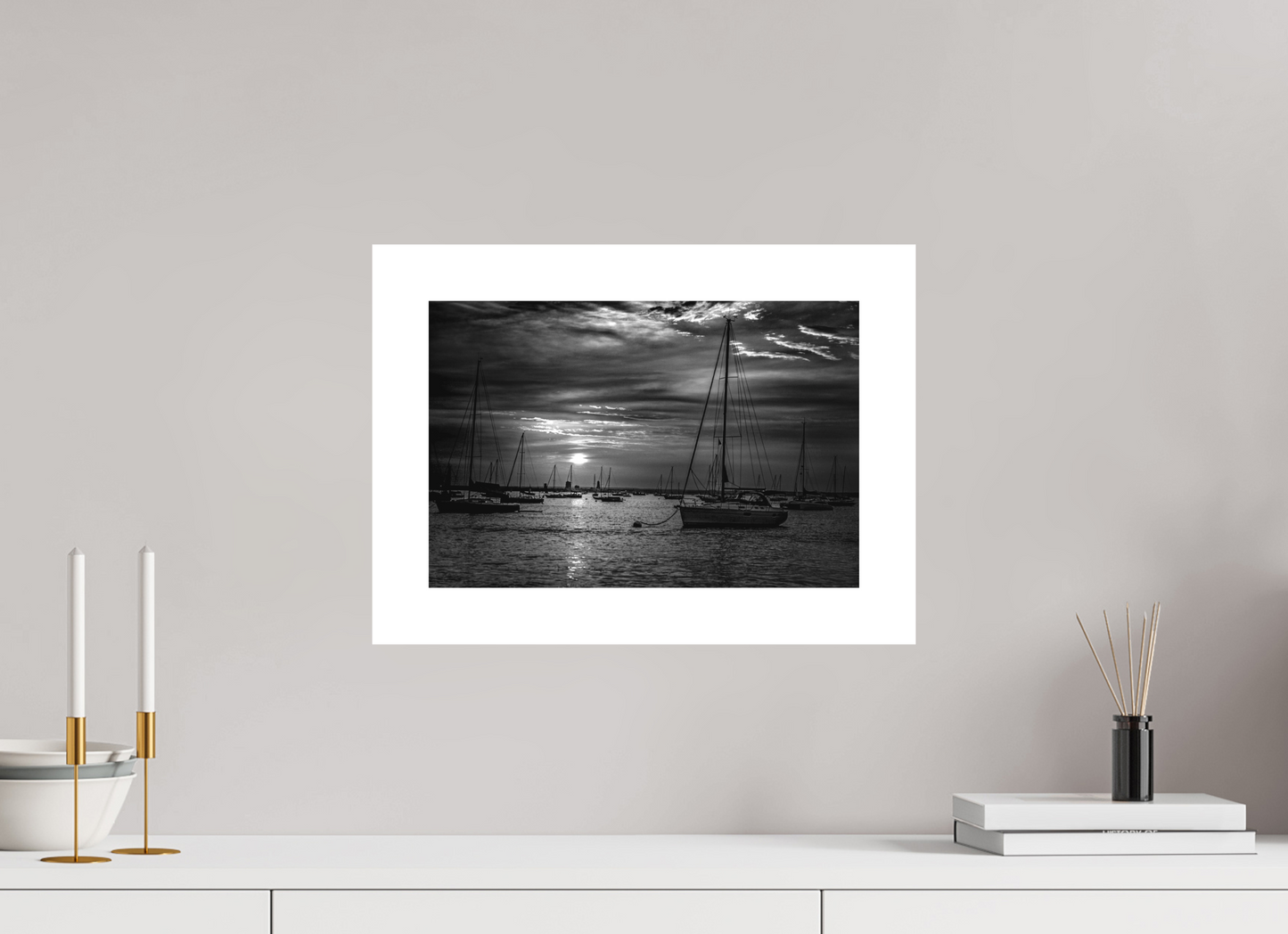 Sunset in the NY Sound, Long Island, NY