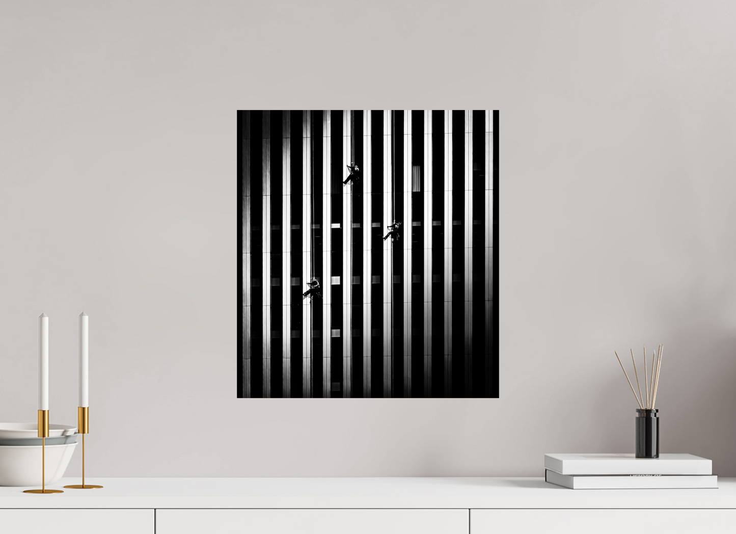 16 x 17.6″, Fuji Paper Crystal Glossy Window Washers