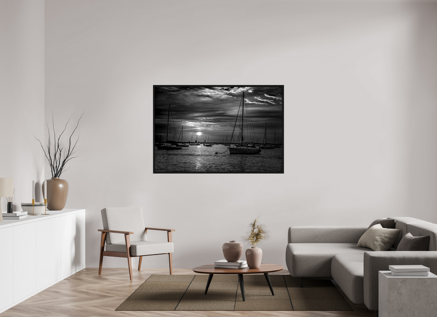 Sunset in the NY Sound, Long Island, NY