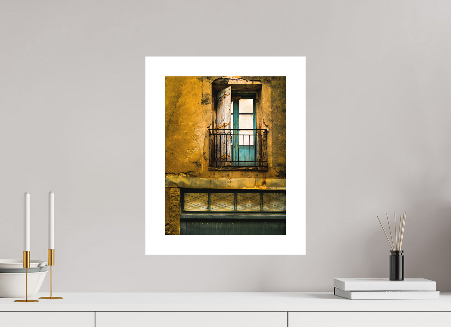 "Building In Ruins" - Meze, France