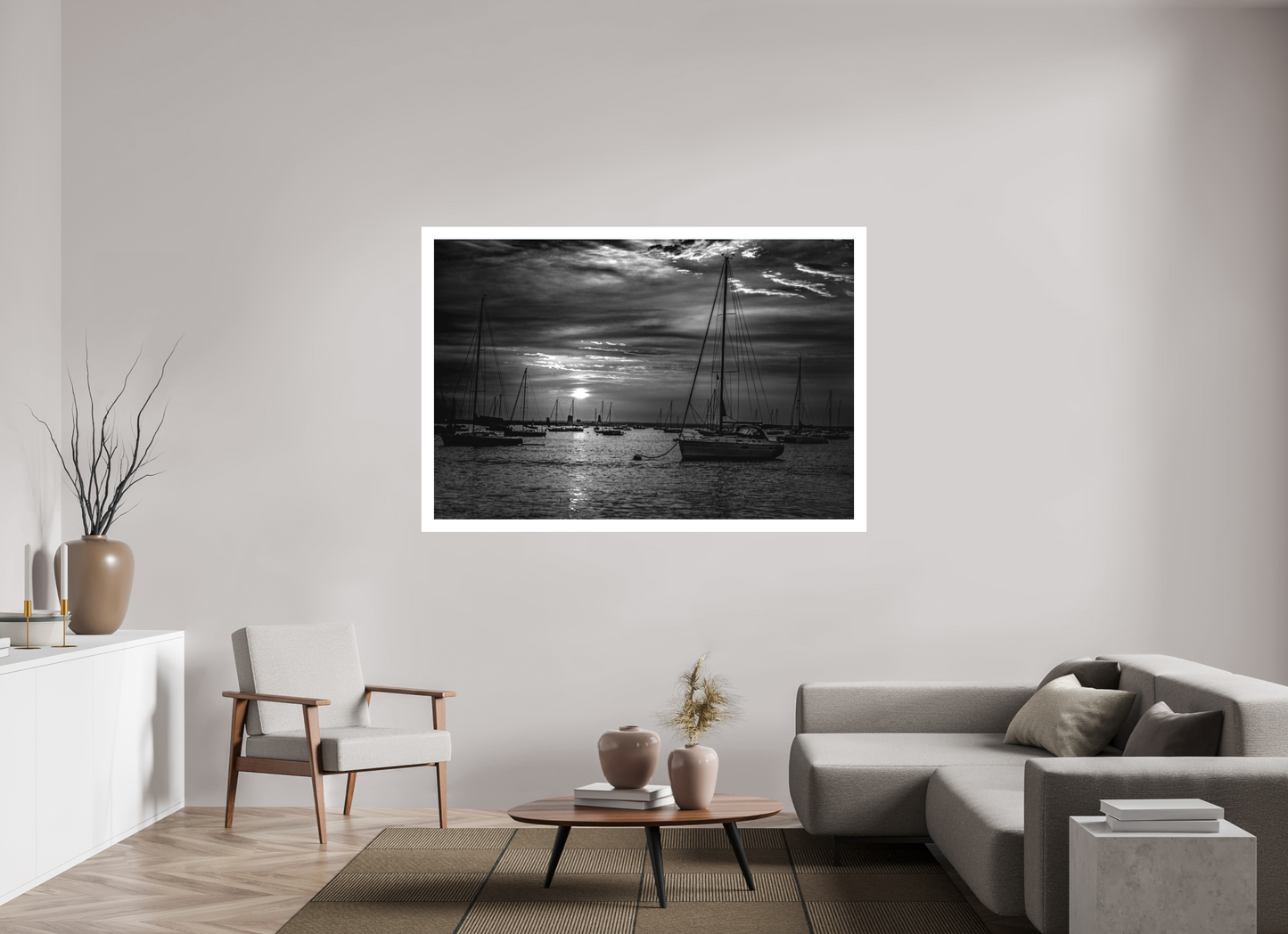 Sunset in the NY Sound, Long Island, NY