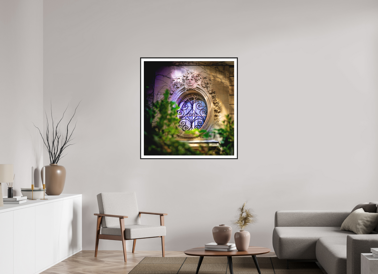 Oval Window, Narbonne, France