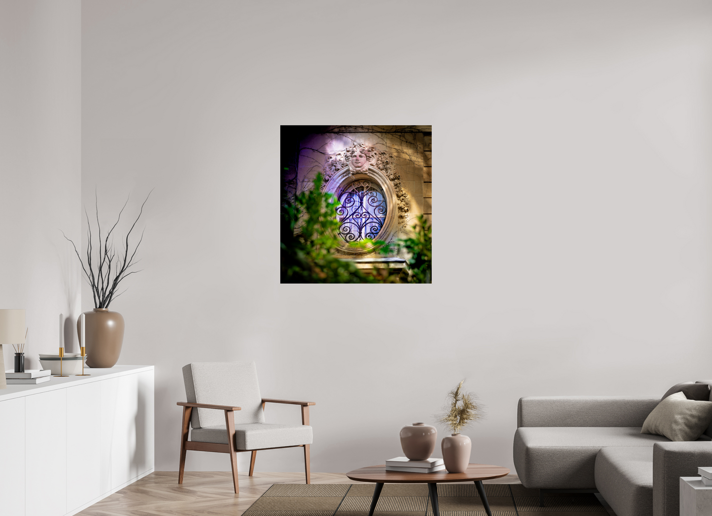 Oval Window, Narbonne, France