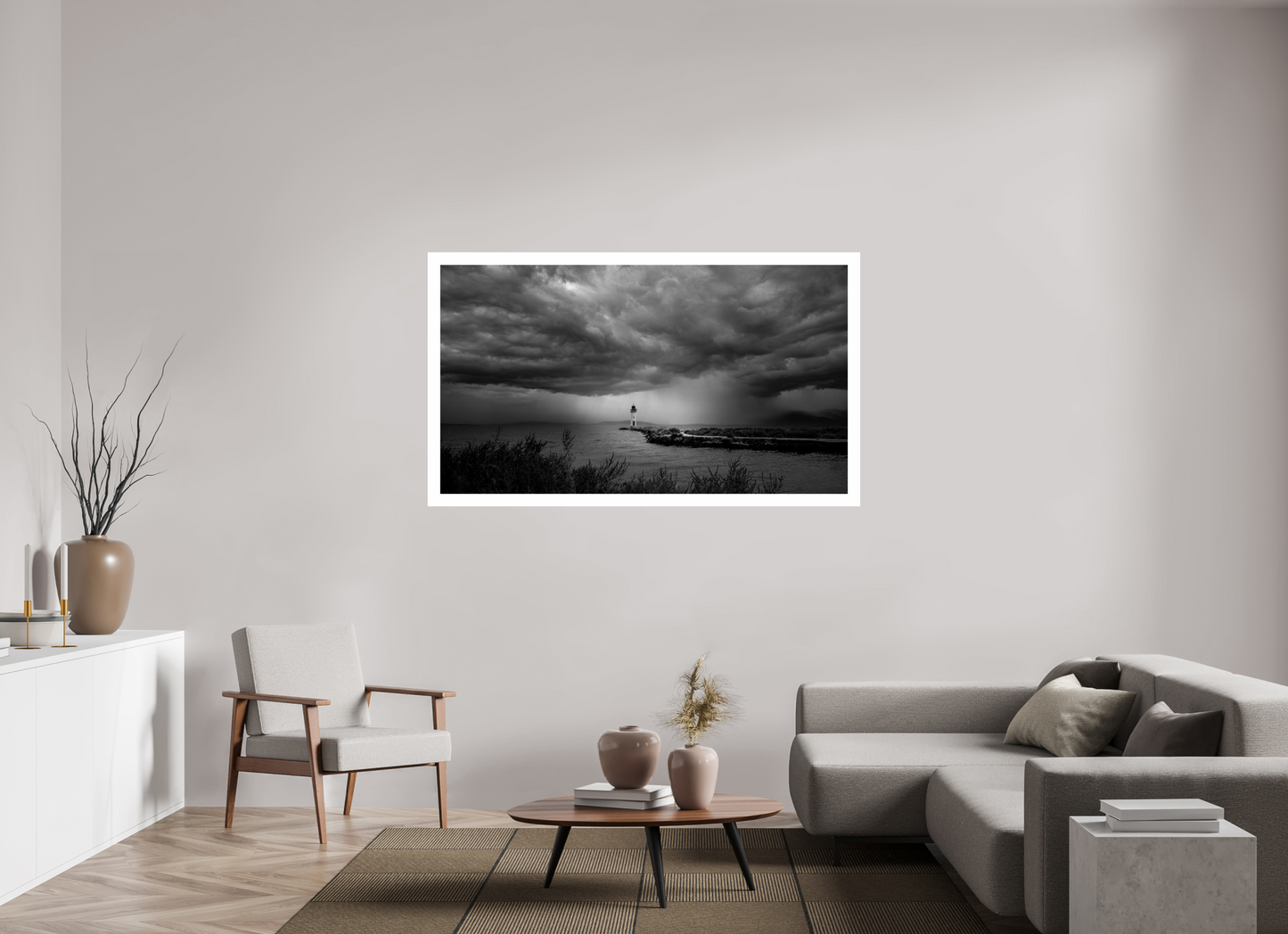 64 x 36″, Fuji Crystal Glossy with 2" White Border Canal de Midi