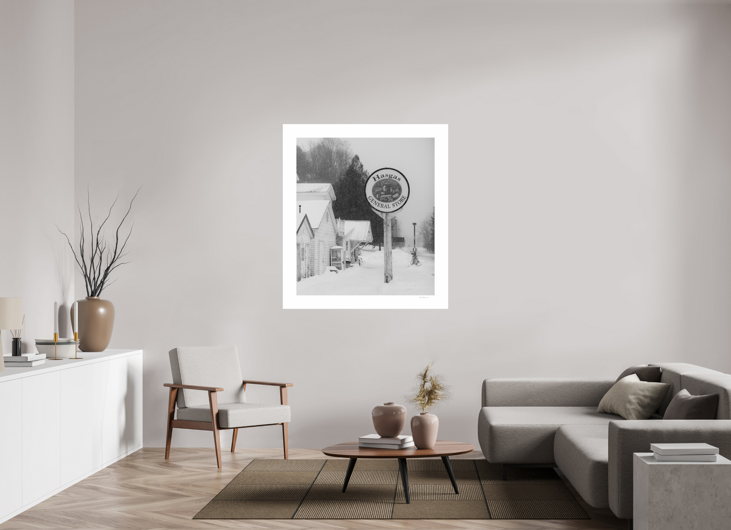 43 x 48.5″, Fuji Crystal Glossy with 2" White Border Hasgas General Store