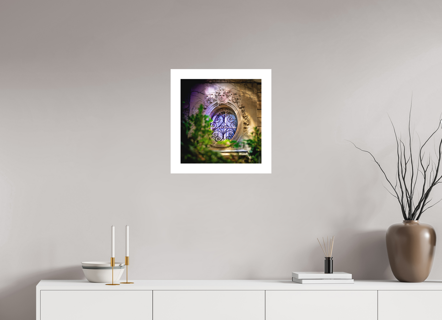 Oval Window, Narbonne, France