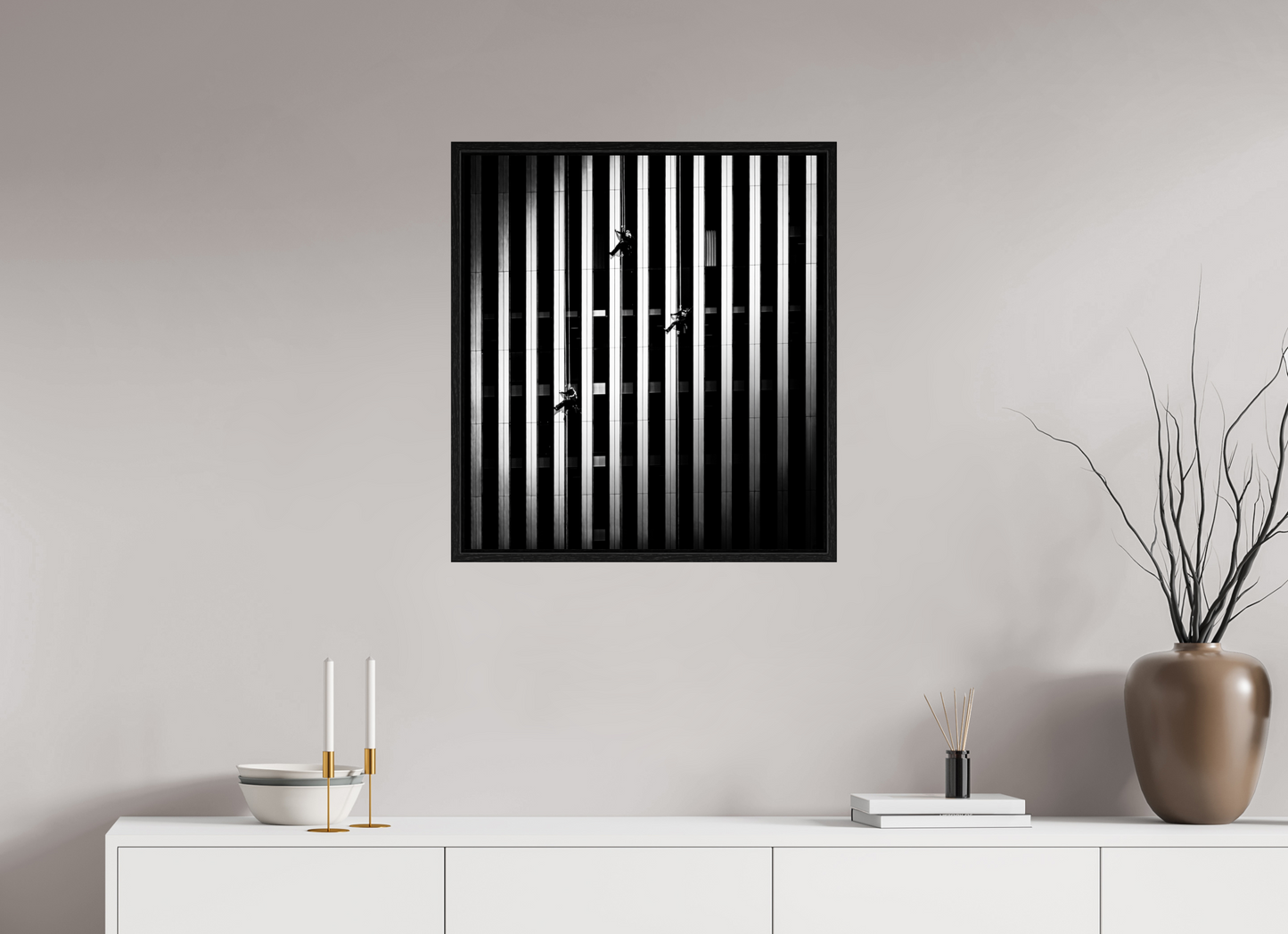 24 x 26.3″, Floater Frame Window Washers