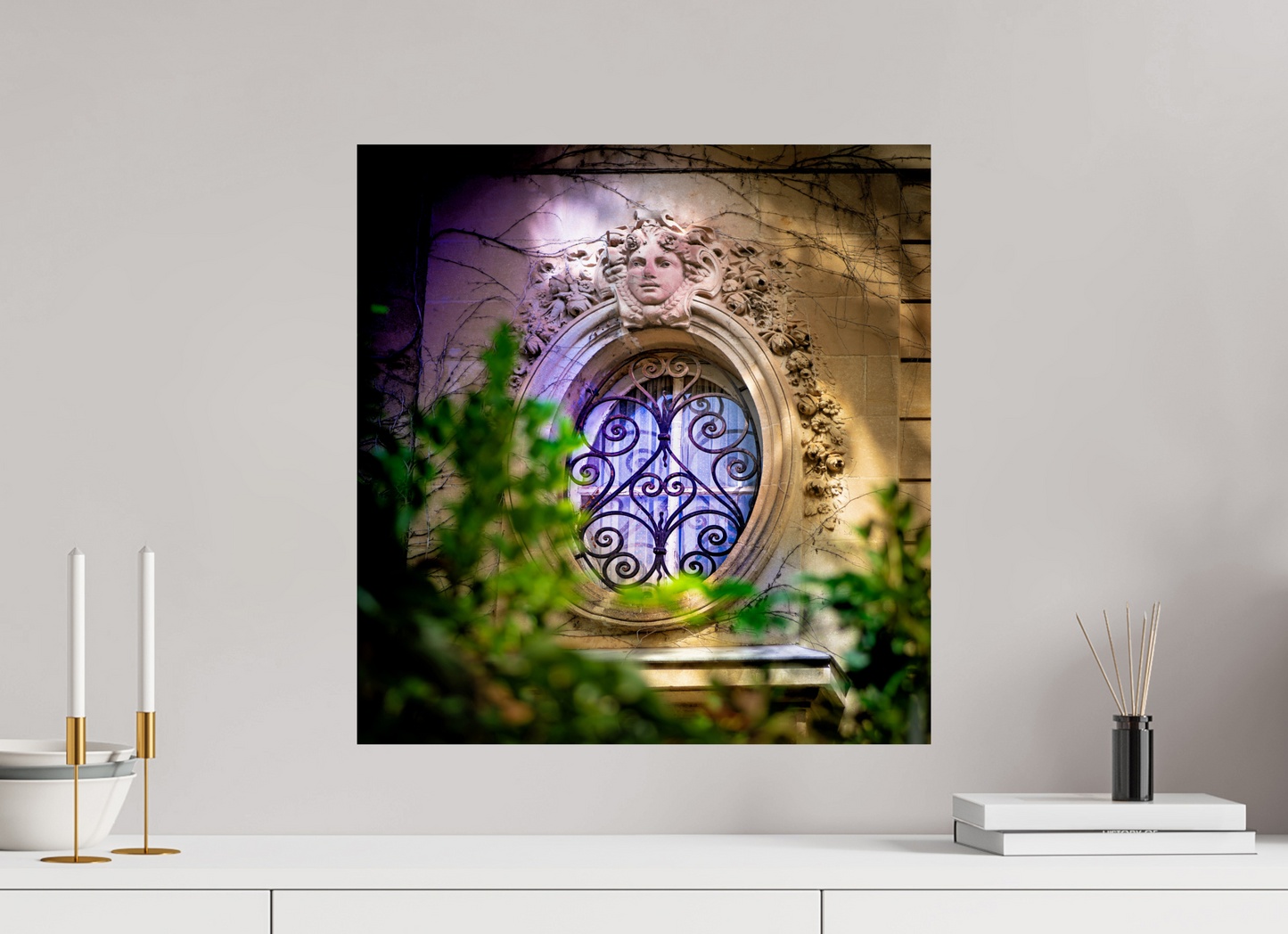 Oval Window, Narbonne, France