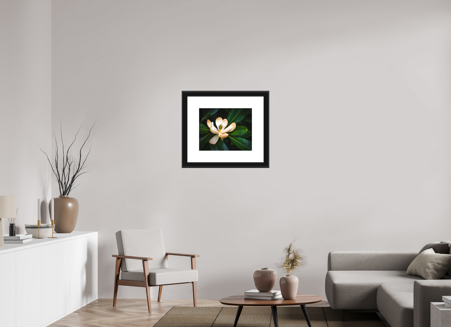 Magnolia In Bloom