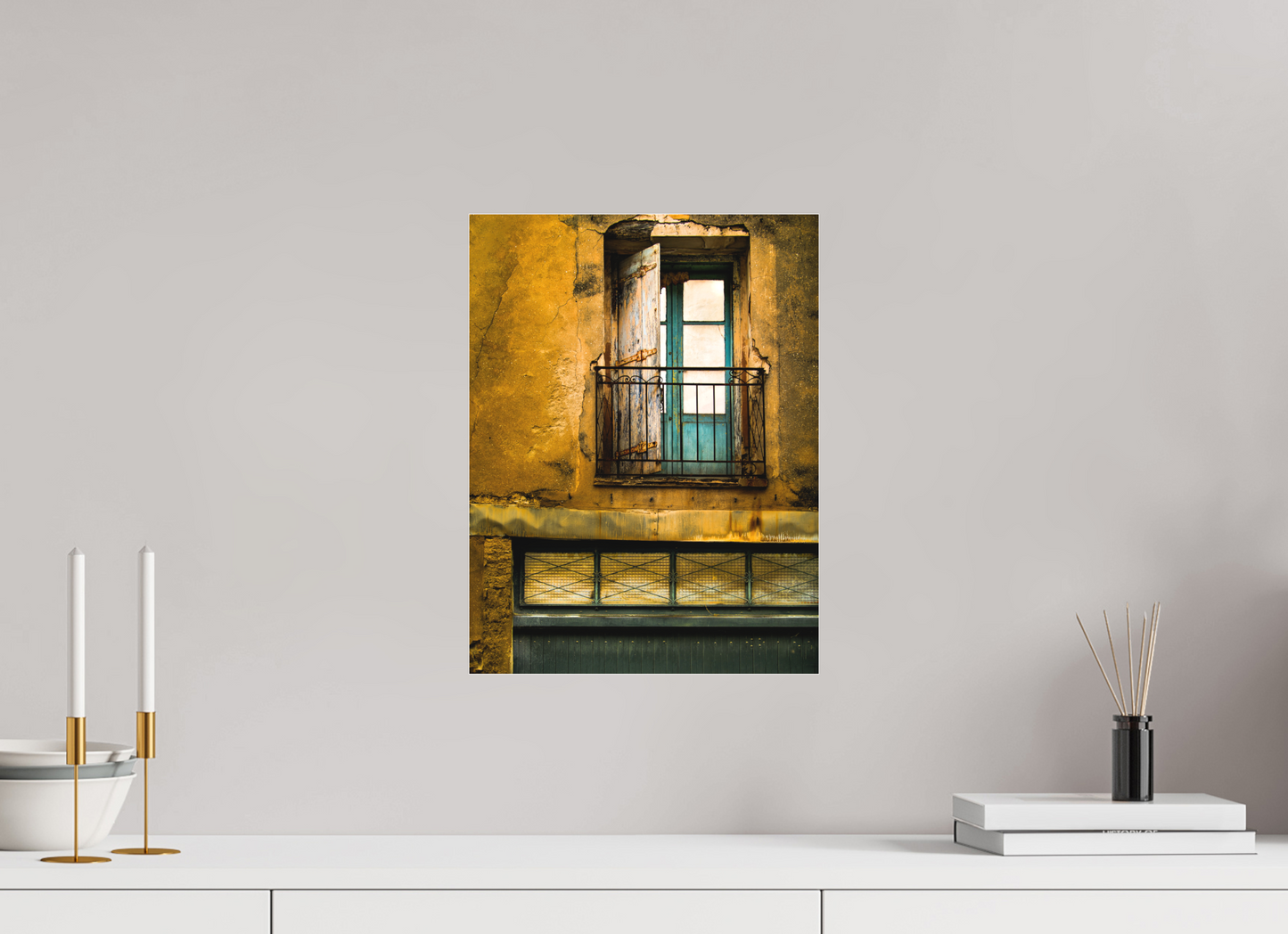 "Building In Ruins" - Meze, France