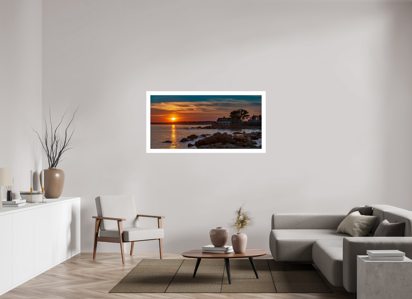 Sun Setting - Kennebunkport, Maine