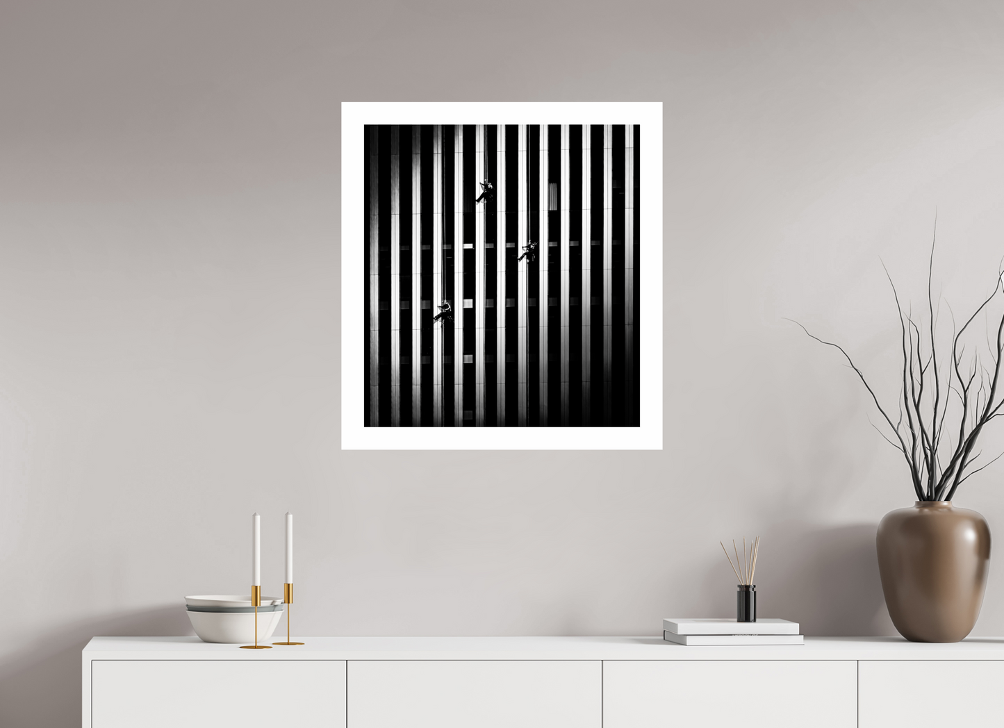 24 x 26.3″, Fuji Crystal Glossy with 2" White Border Window Washers