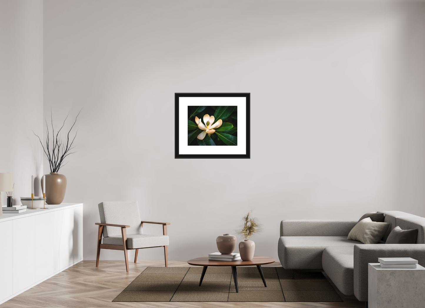 Magnolia In Bloom