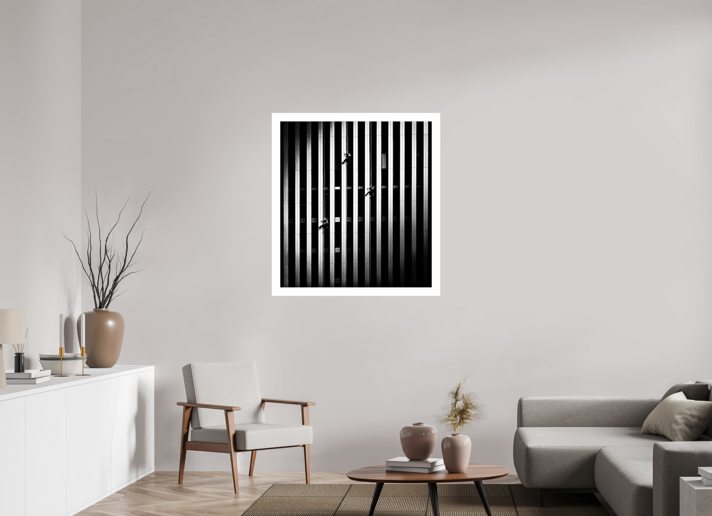 35 x 38.4″, Fuji Crystal Glossy with 2" White Border Window Washers