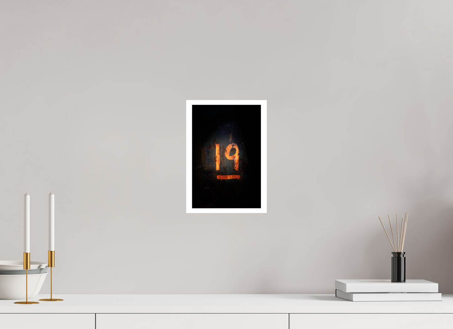 8 x 11.2″, Fuji Paper Crystal Glossy "19"