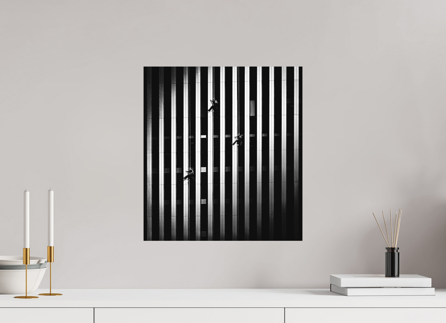 16 x 17.6″, Fuji Paper Crystal Archive - Matte Window Washers