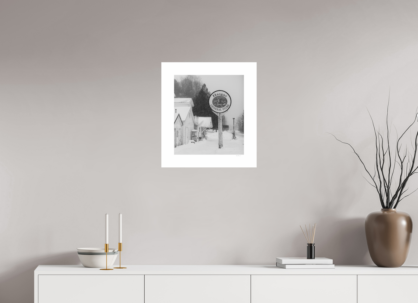 16 x 18.1″, Fuji Crystal Glossy with 2" White Border Hasgas General Store