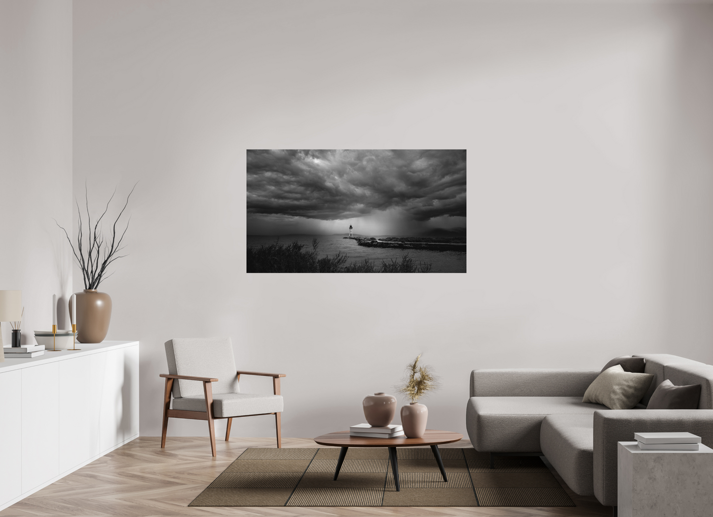 64 x 36″, Fuji Paper Crystal Archive - Matte Canal de Midi