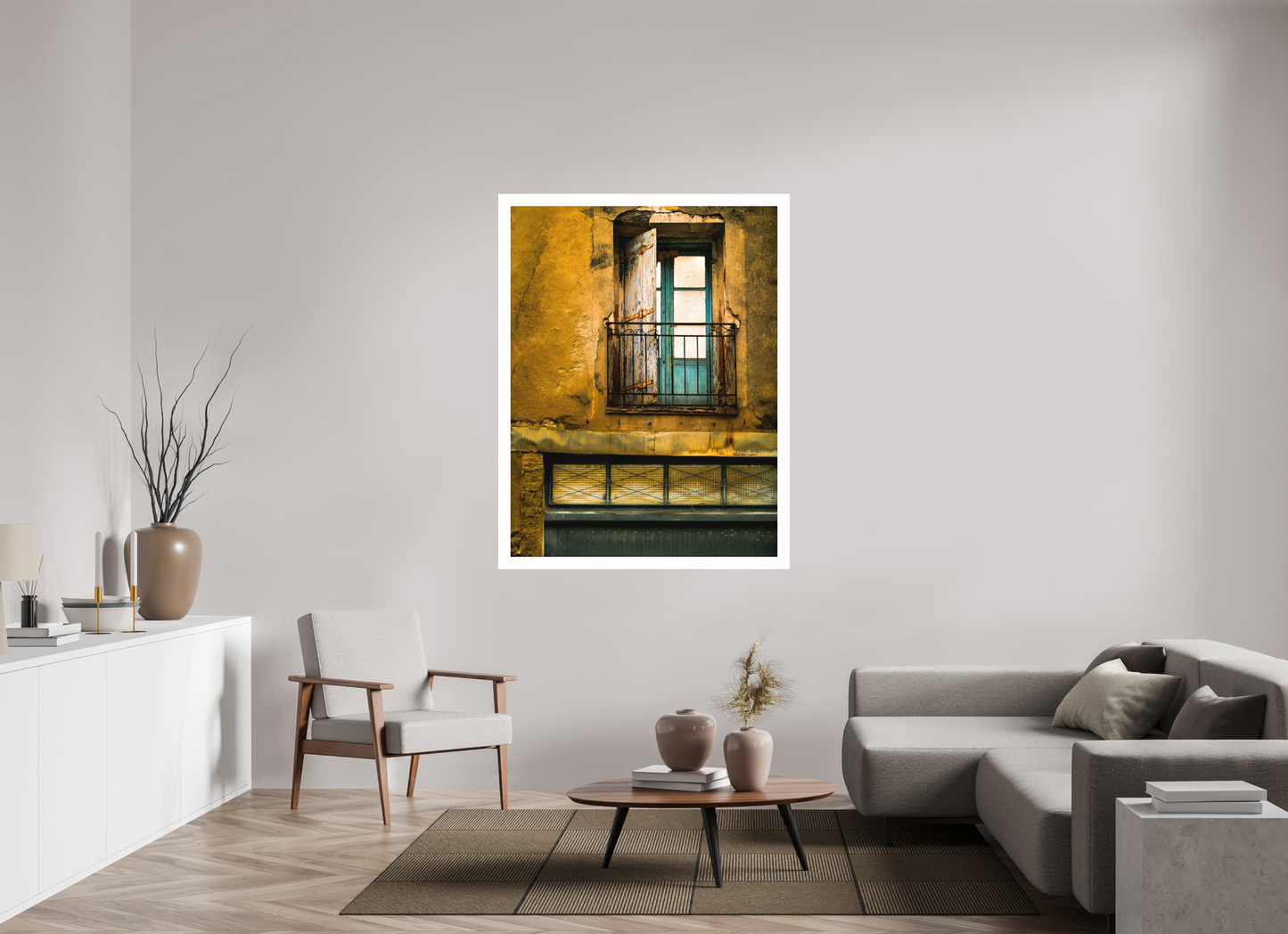"Building In Ruins" - Meze, France