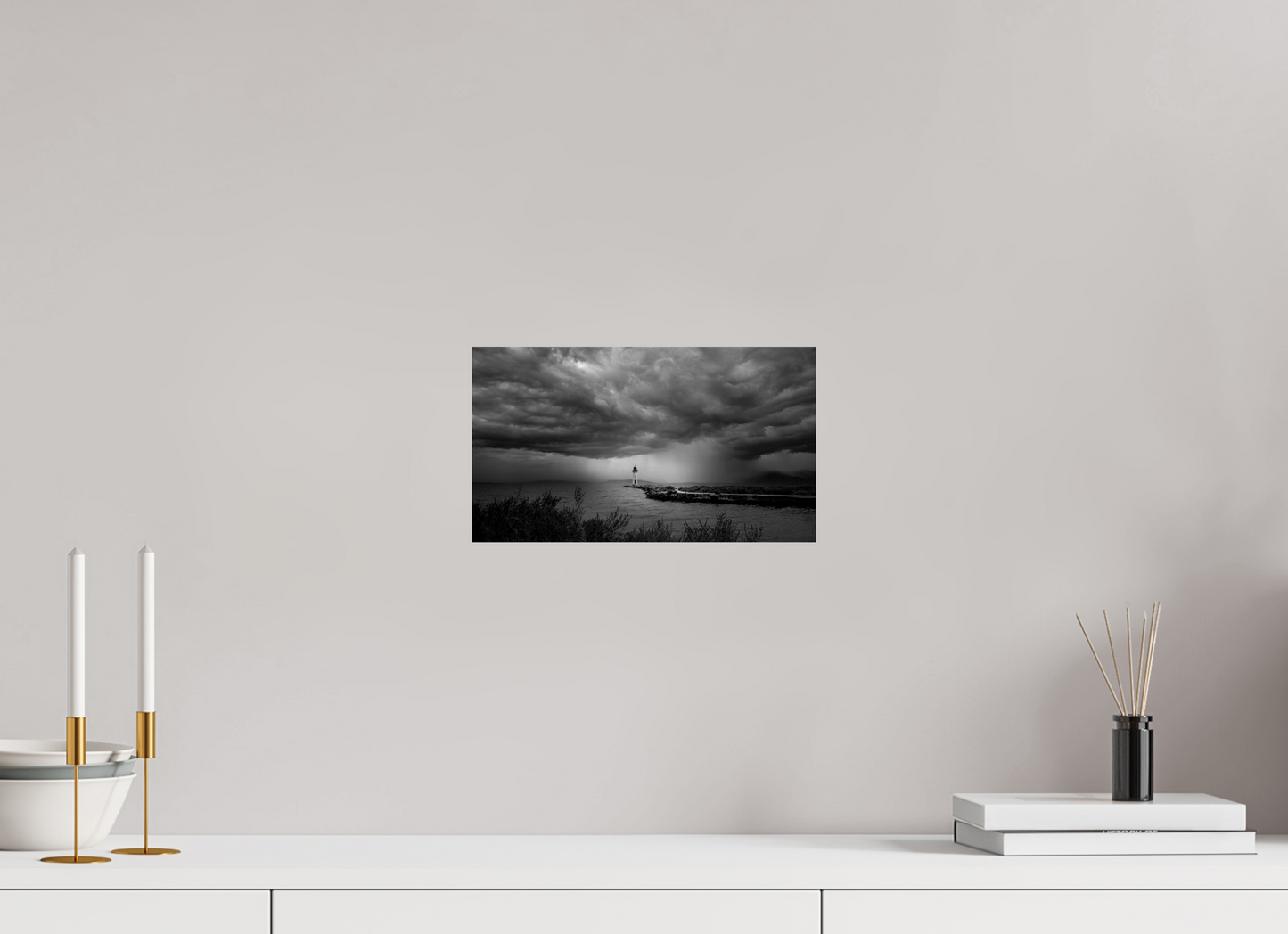 12 x 6.8″, Fuji Paper Crystal Glossy Canal de Midi