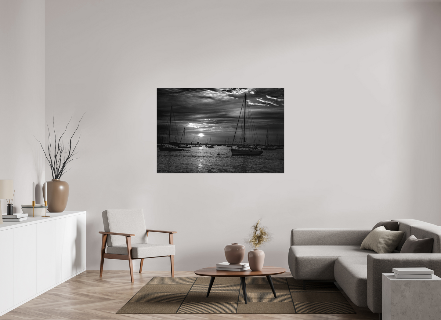 Sunset in the NY Sound, Long Island, NY