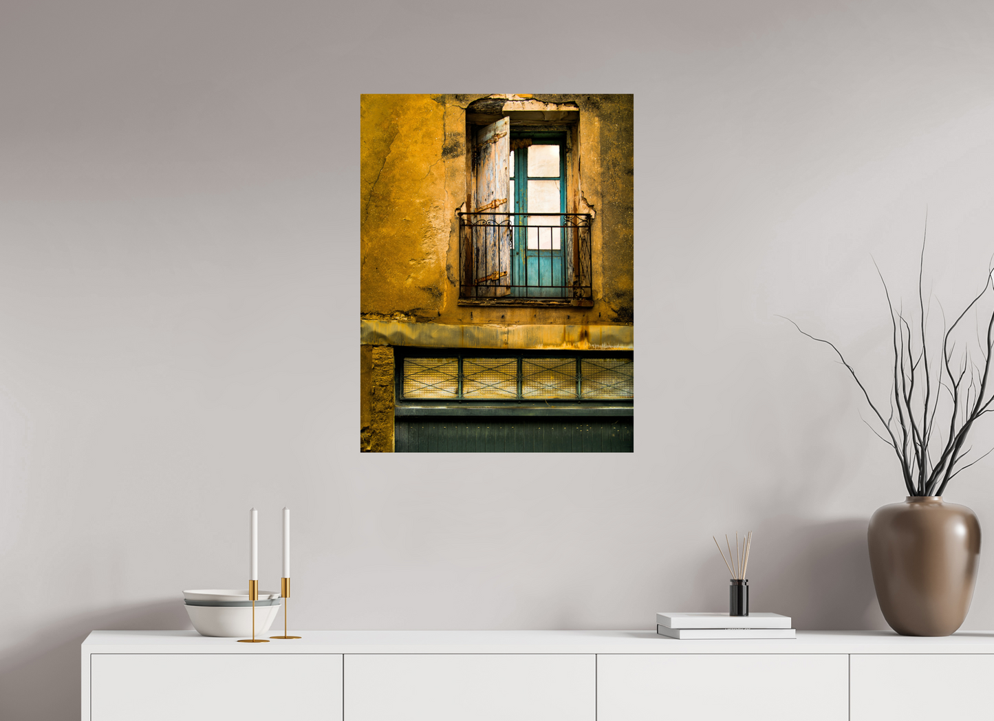 "Building In Ruins" - Meze, France