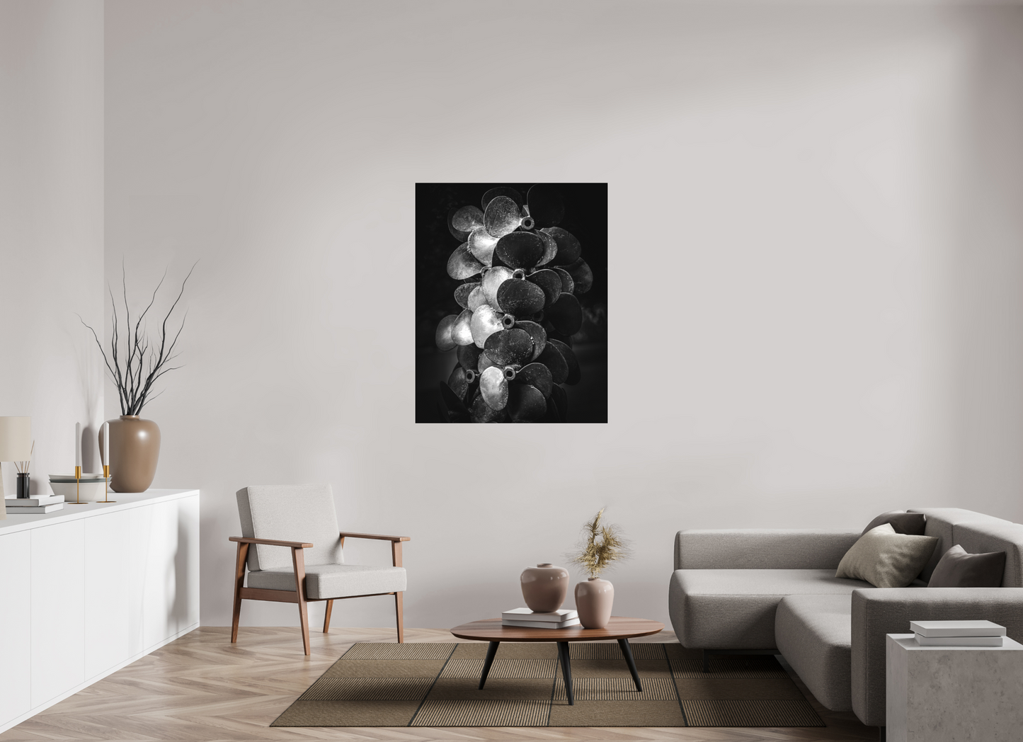 39 x 48.7″, Fuji Crystal Matte "Propped For Power"