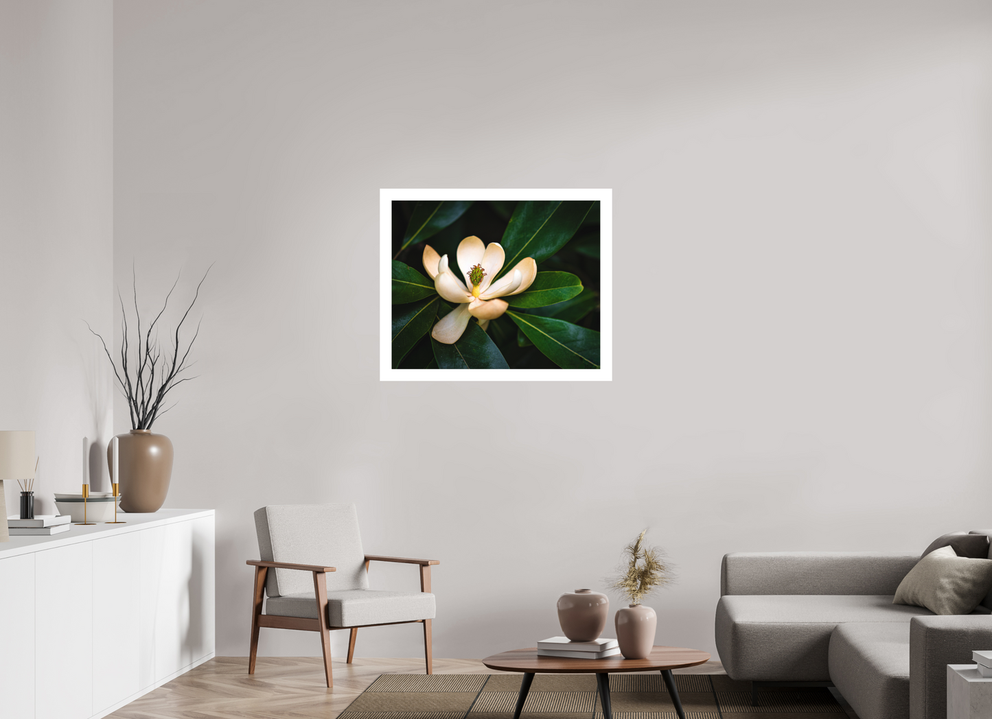 Magnolia In Bloom