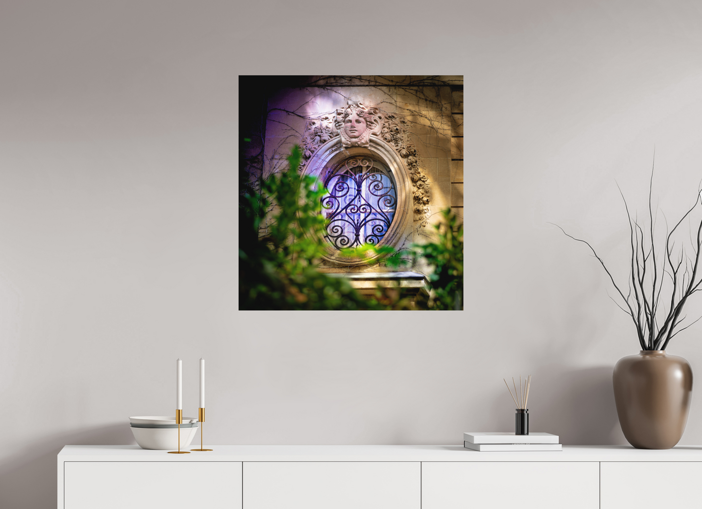 Oval Window, Narbonne, France