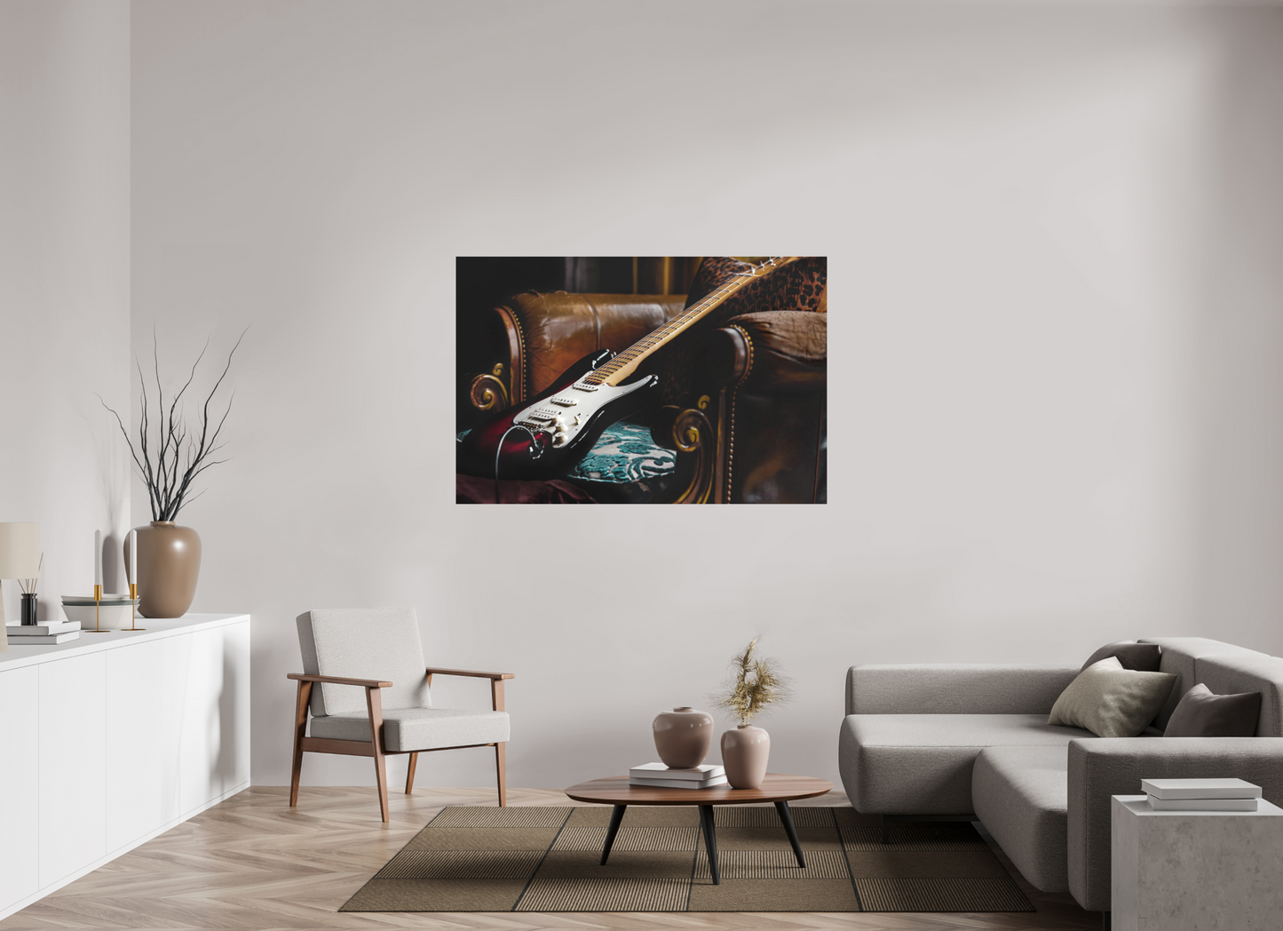 60 x 40″, Fuji Paper Crystal Archive - Matte Strat At Rest